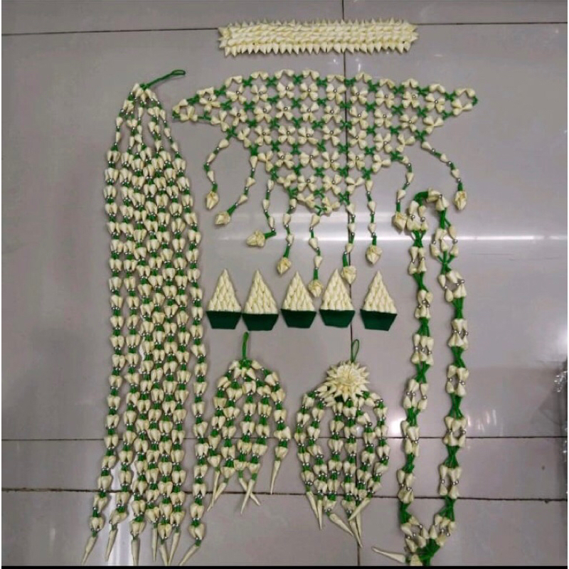 melati pengantin sunda / melati siger / melati imitasi