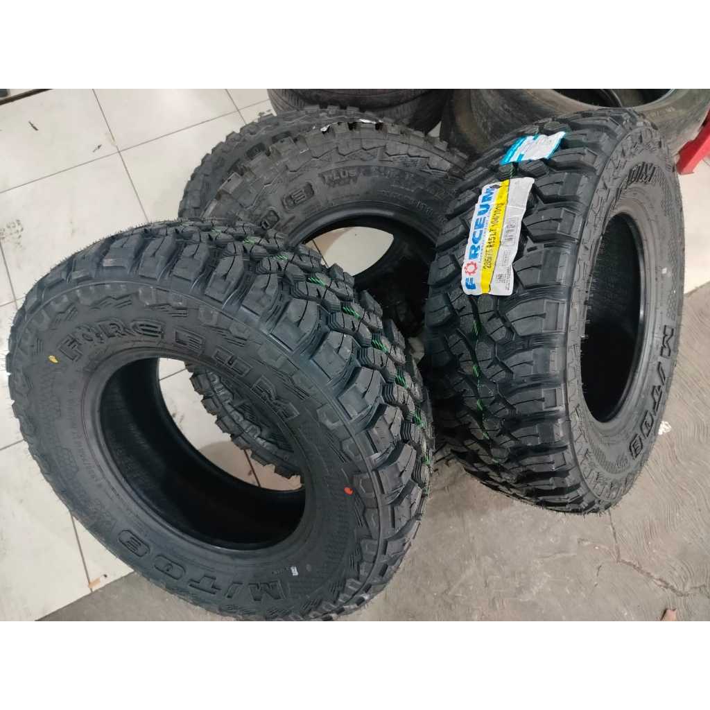 BAN MERK FORCEUM M/T 08 PLUS 235 75 R15