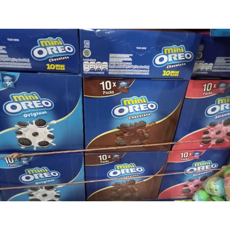 

mini Oreo 10pcs/box