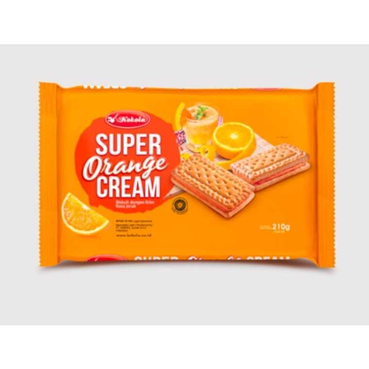 

Super Cream Biskuit Kokola 200g