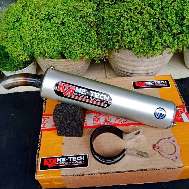 selencer knalpot racing 2tak NINJA/RX/FIZR