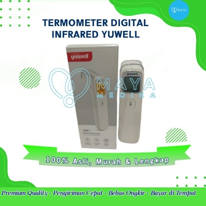 Termometer Digital Infared Yuwell