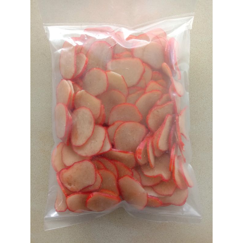 

kerupuk mentah udang garis "kecil" berat 500gram
