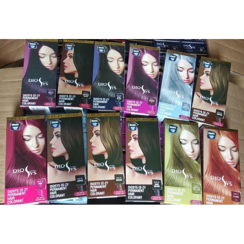 Diosys hair color / semir diosys / pewarna rambut diosys