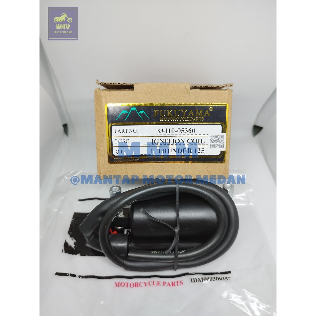 Coil Koil Pengapian Ignition Coil Suzuki Thunder Pnp Binter Hiqh Quality Fukuyama