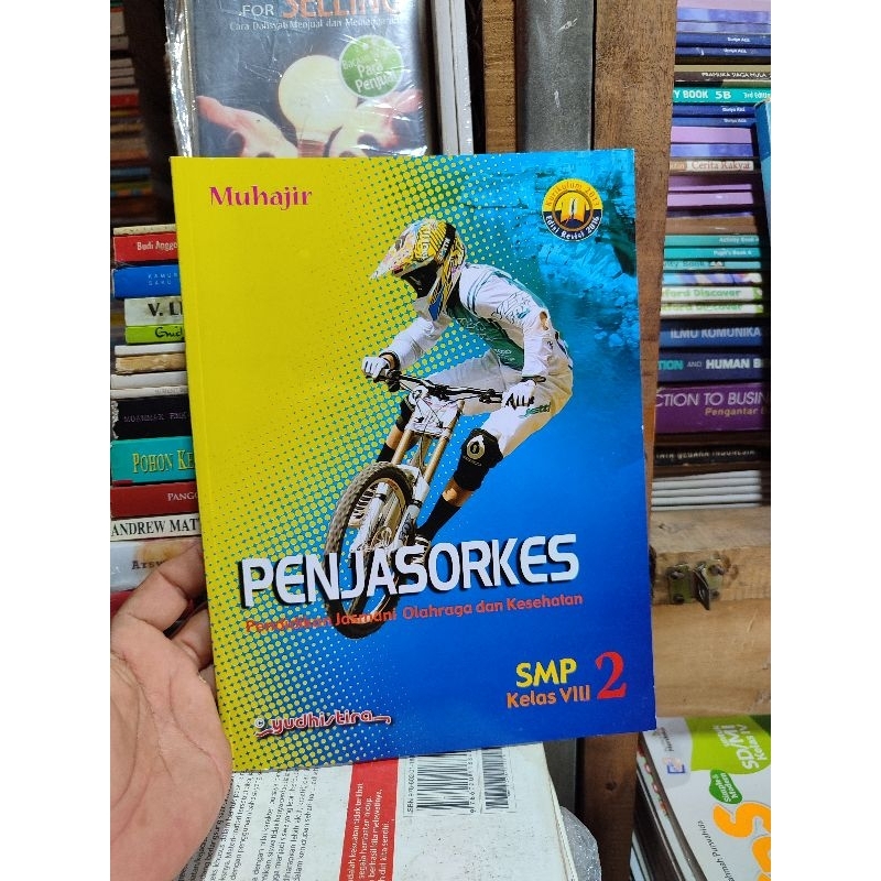 penjasorkes. kelas 2 SMP. yudhistira