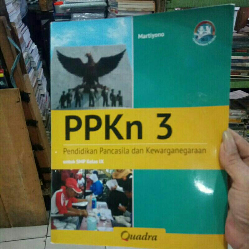 BUKU BEKAS PPKN 3 SMP