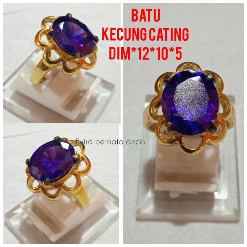 BATU CINCIN WANITA KECUBUNG CATING