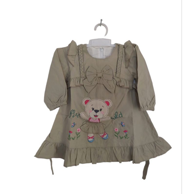 DRESS ANAK BDR/FASHION KIDS