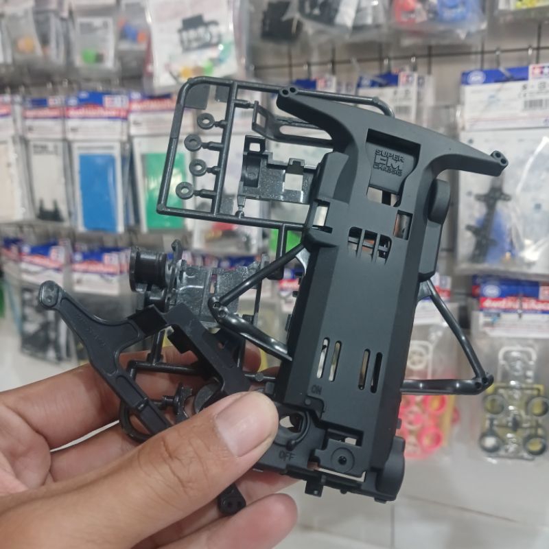 REP TAMIYA 95239 CHASSIS SFM CARBON PROJECT D VERSI TERBARU