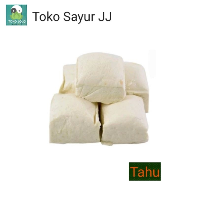 

TAHU PUTIH TAHU GORENG - TOKO SAYUR JJ PALEMBANG