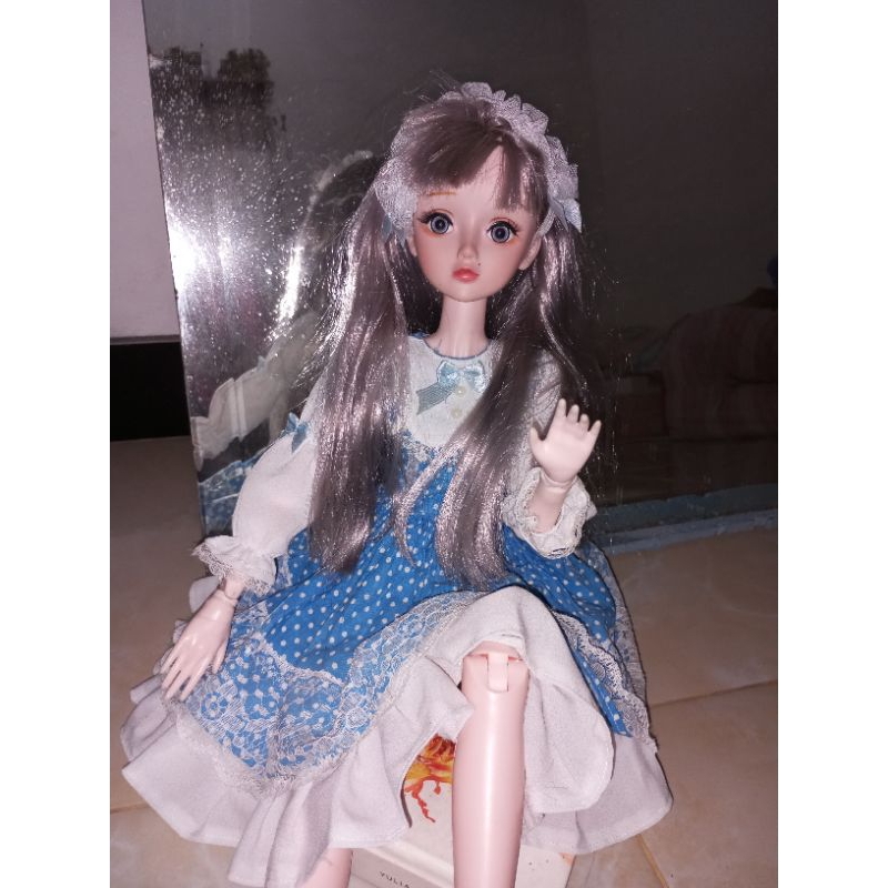Bjd Doll Preloved