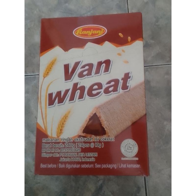 

Van wheat isi 24 pcs