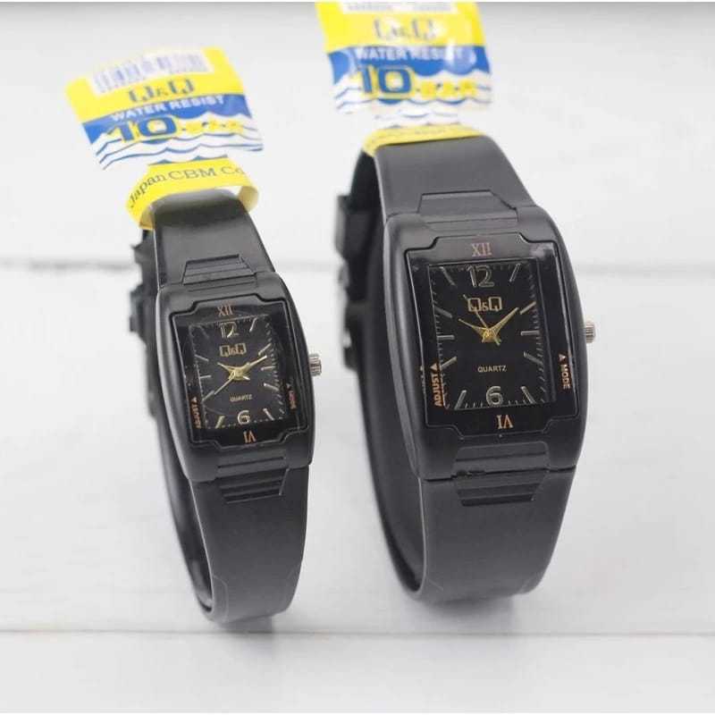 Jam Tangan Couple Berkualitas Kekinian Analog Cewek Awet Remaja Portable Terbaru Arloji Olahraga Spo