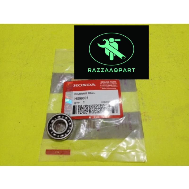 bearing  6001 Honda bearing laher 6001 Honda bearing bantalan bola 6001 bearing