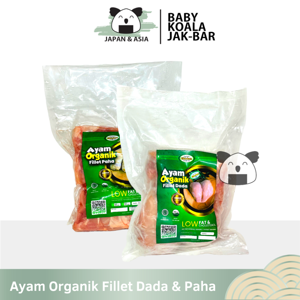 

BERKAH Chicken Organik Fillet Dada & Paha Ayam 1 Kg Halal,,,..