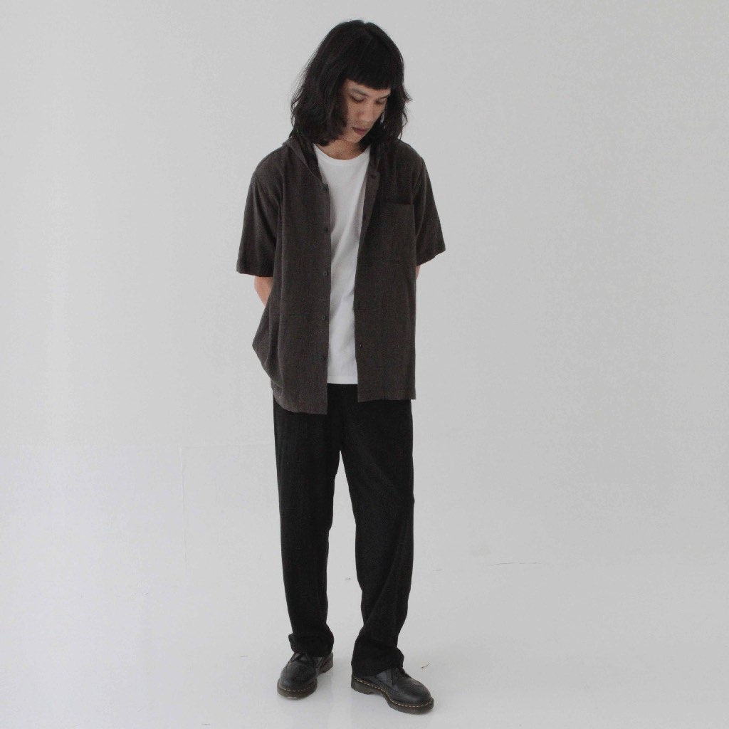 Openair - Cord Hooded Shirt (Men)