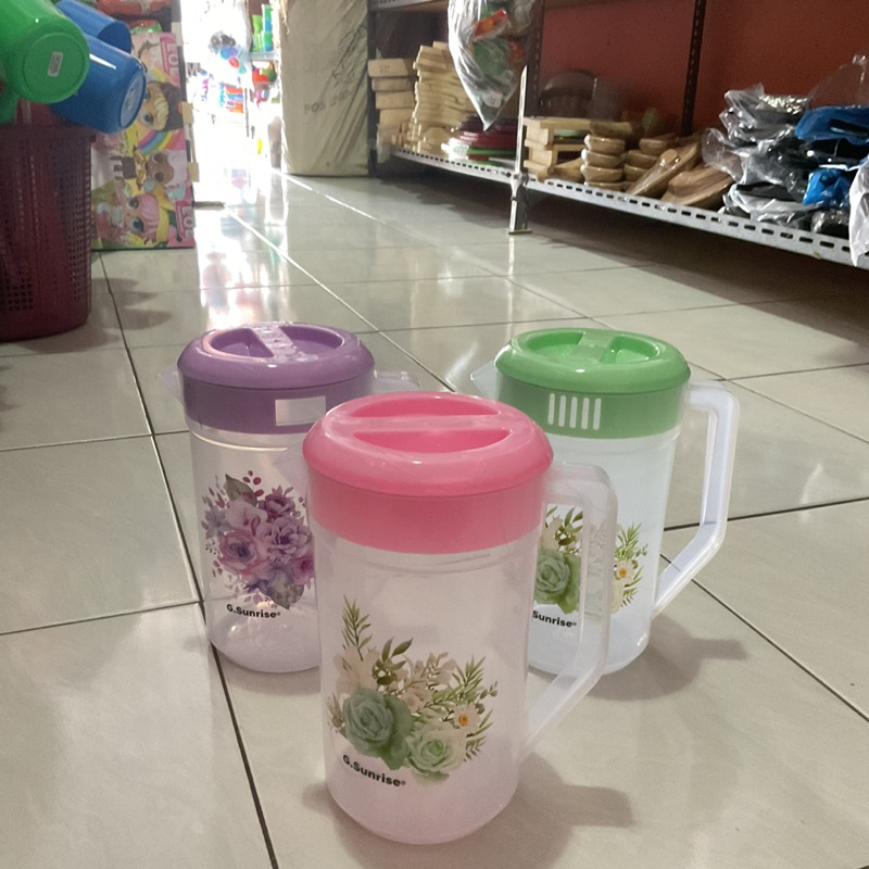 TEKO AIR PLASTIK UKURAN 2 LITER
