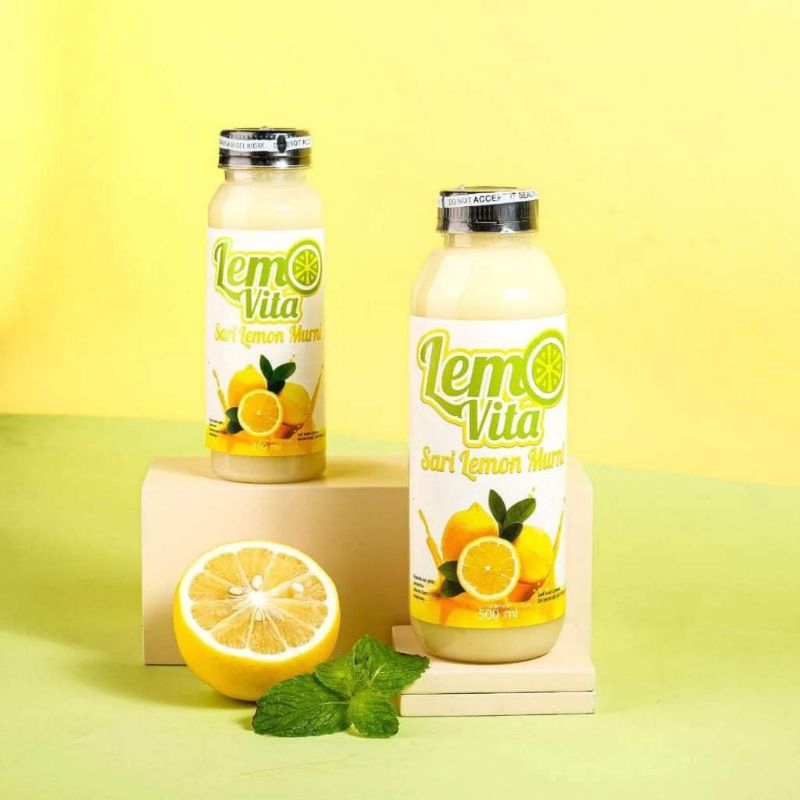 

Ready Lemovita 100% Perasan Sari Jus Lemon Murni PRAKTIS dan HEMAT Ukuran 250ml