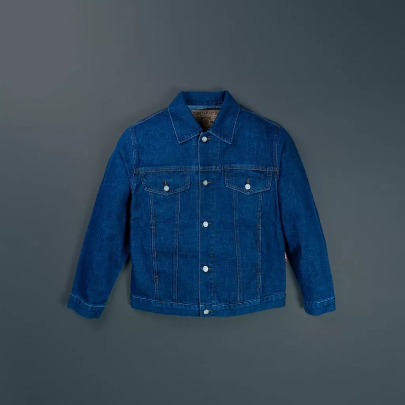 Jimmy and Martin - basic denim jacket 2590*