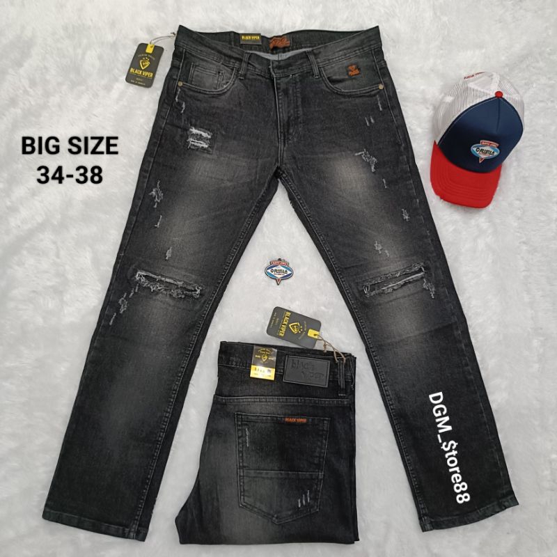 Celana Jeans Skinny Slimfit Strech/Celana Jeans Pria Sobek/Celana Jeans Pria Panjang/Celana Jeans Pr