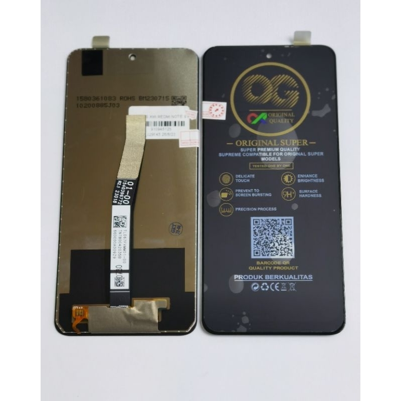 Lcd Touchscreen Xiaomi Redmi Note 9 Pro / note 9pro Original