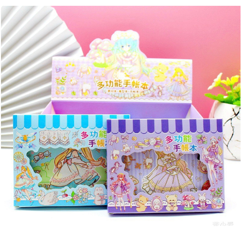 

Buku Stiker Tas Spiral Aesthetic Kawai Anime Viral Terbaru Isi 14lembar Stiker 6 Lembar dan lembaran tempel stiker lainnya
