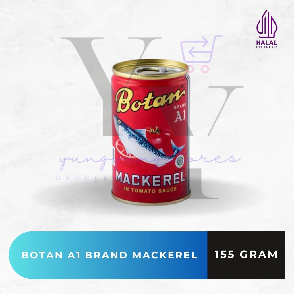 

[KECIL] Botan Mackerel A1 Saus Tomat 155 gram