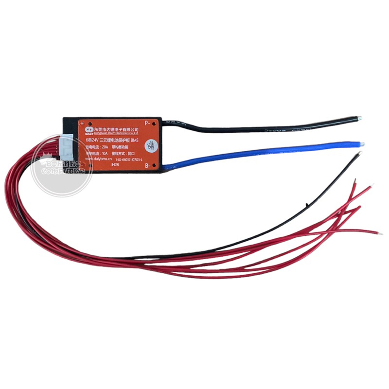 BMS DALY 6S 24V BATERAI LITHIUM 18650