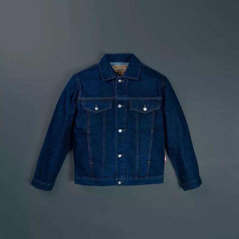 Jimmy and Martin - Basic denim jacket -2589