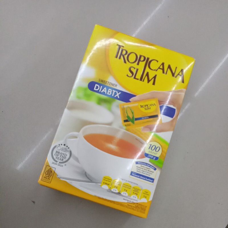 

tropicanaslim diabetic 100's