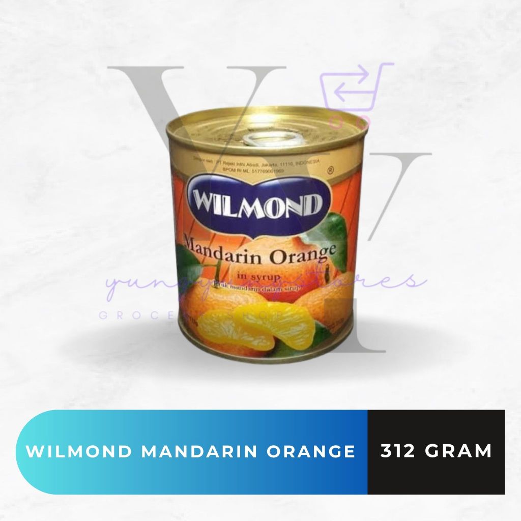 

Wilmond Mandarin Orange In Syrup 312 gram