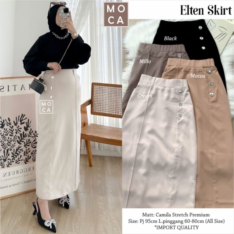 ELTEN SKIRT SPAN 0111