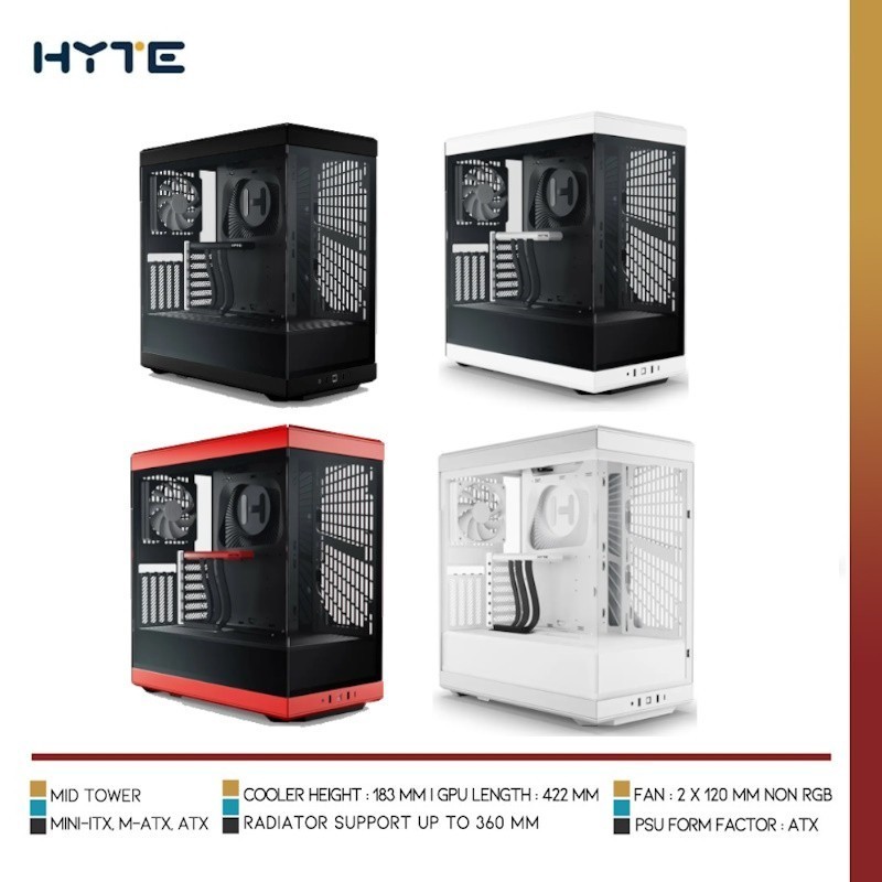 HYTE Y40 | S-Tier Aesthetic Case