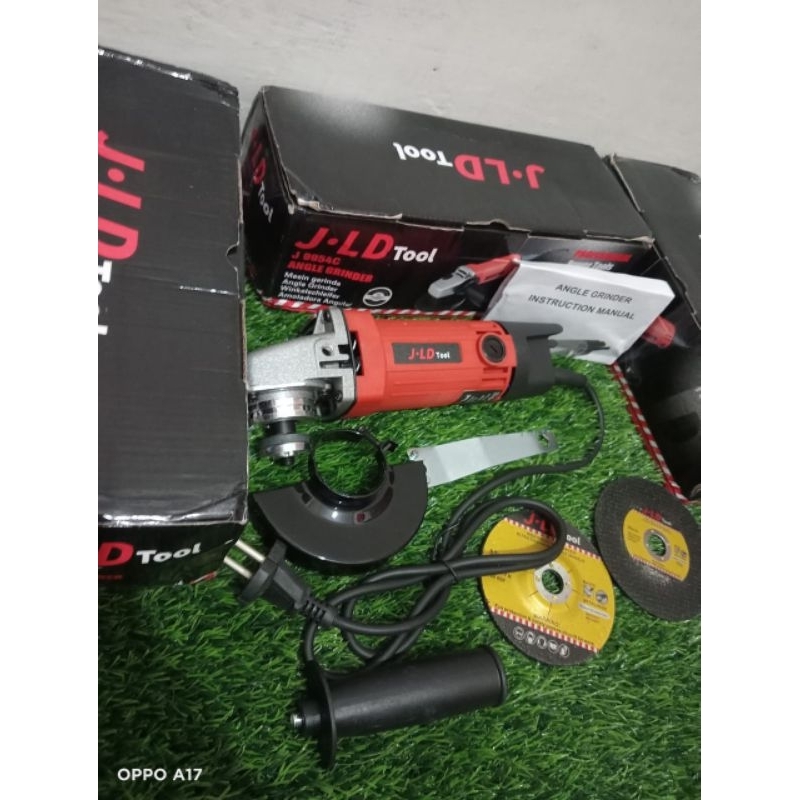 Mesin Grinda : J 9954 C // Angle Grinder J 9954 by JLD ToolsTYPE: J9954C
MERK : J.LD TOOLS