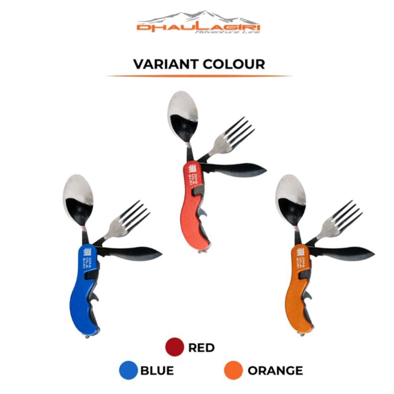 Dhaulagiri Sendok Garpu Stainless Steel