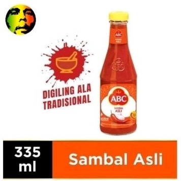 

Abc sambal saus 335 asli