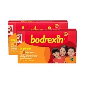 BODREXIN TABLET KUNYAH 16'S