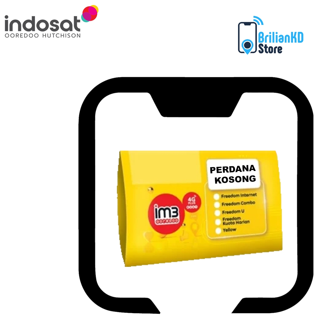 Perdana 0K Kosong Indosat Starter Pack SP