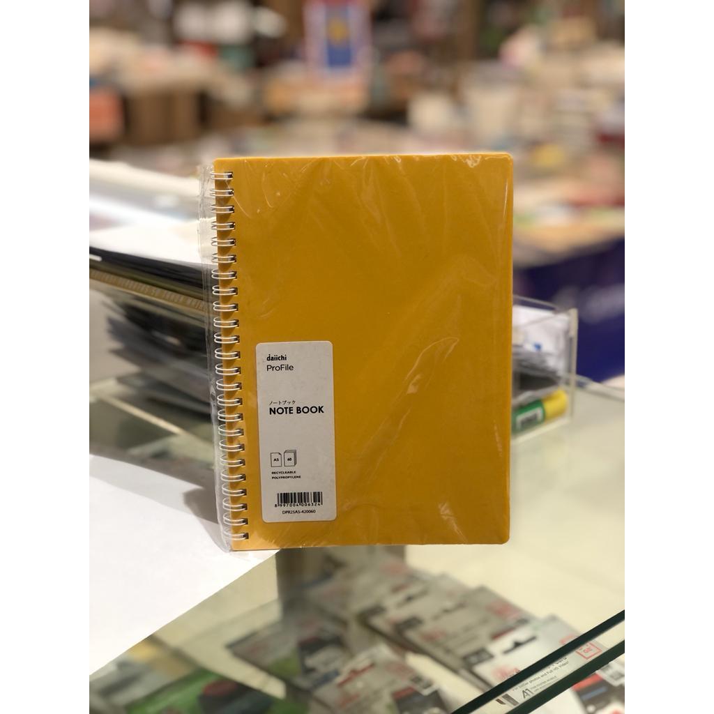 

Gramedia Banjarbaru - Daiichi Dpr Note Book A5 60 Pro Yellow