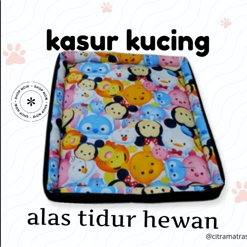 tempat tidue jucing Alas Hewan Kasur Kucing Anjing Super Lembut Termurah