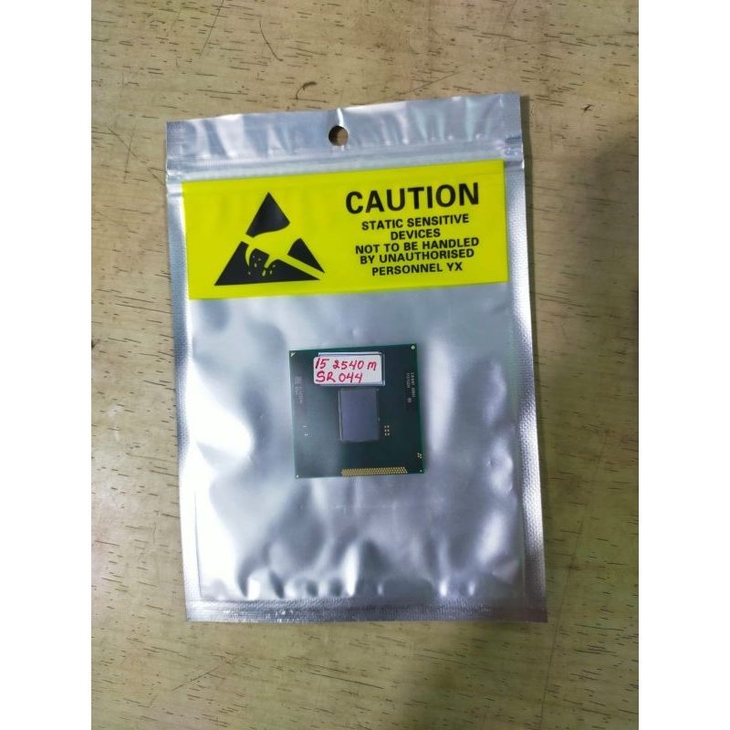 Processor intel core i5-2540m SR044