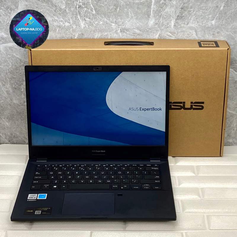 Laptop Premium Editing Asus ExpertBook Intel Core i3 Ram 8/256Gb