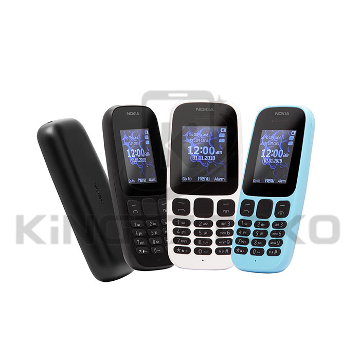 Hp Nokia 105 dual sim new 2017