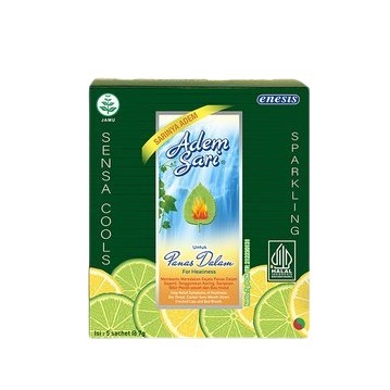 

ADEM SARI BOX ISI 5 SACHET OBAT PANAS DALAM PENYEJUK DENGAN VITAMIN C