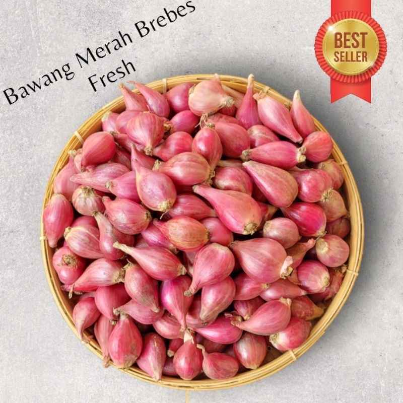 

Bawang Merah Brebes Fresh Sedang 1kg