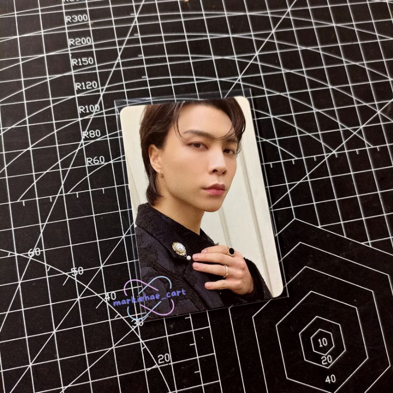 Official Photocard PC Johnny Suh NCT 127 The Castle 4x6 photoset MD castle XR live NCT127 Jhonny Seo