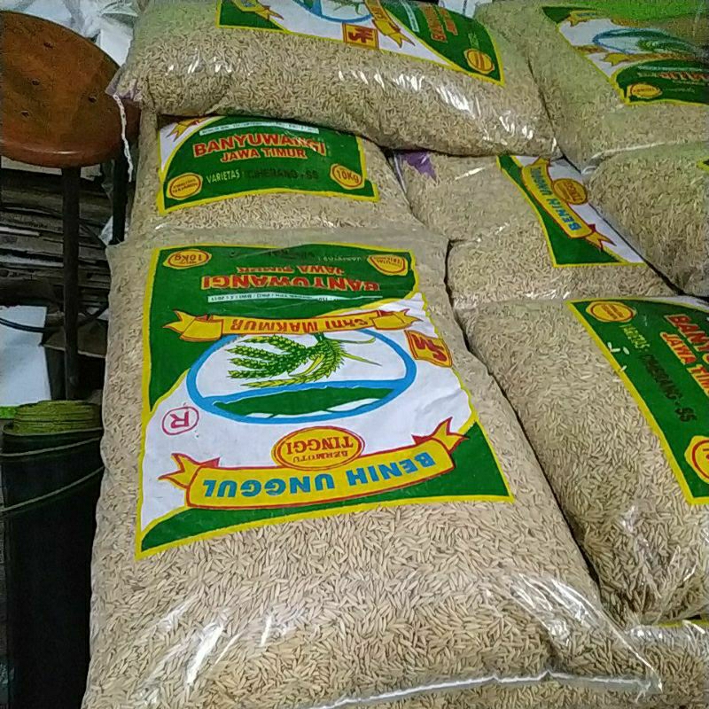 Benih Padi Ciherang Banyuwangi 10kg exp2024