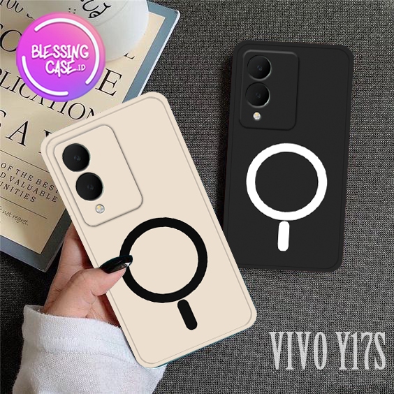 [SPM-06] Softcase  Casing VIVO Y17S 2023 NEW  Casing VIVO VIVO Y17S 2023 NEW Pelindung kameraVIVO Y1