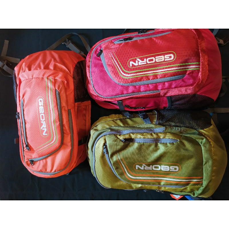 TAS RANSEL/DAYPACK GEORN SPARTA 30L + RAINCOVER